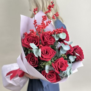 Букет дня Акварель